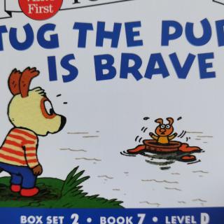 绘本阅读《Tug the Pup is brave》3