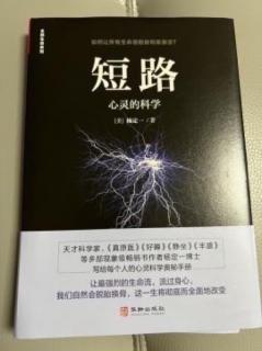 《短路》16  水晶小孩、走火入魔等种种现象——都是螺旋场的作用