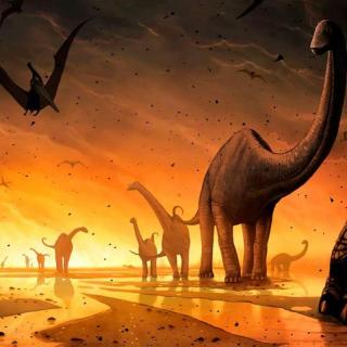 恐龙灭绝时有多么痛苦呢？2公里厚的岩层告诉你，这种痛苦难以形容