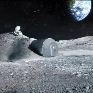 月球背面发现的巨大异物，质量达到2100万亿吨！它是外星人的飞船遗骸吗？