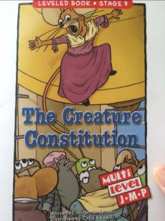 The Creature Constitution