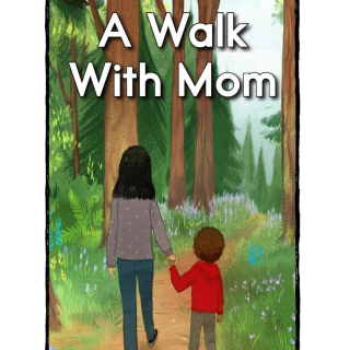 【RAZ-E】A Walk With Mom 讲解+朗读