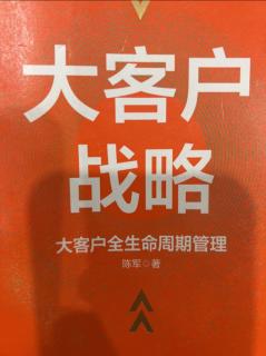 《大客户战略》1个报告：项目客户运作报告 2023.05.08