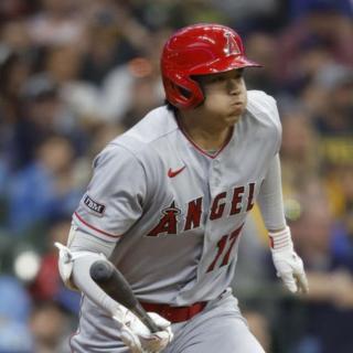 大谷翔平2安打、本季首4度上垒 天使失16分近3年最惨