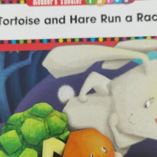 Tortoise and hare run a race