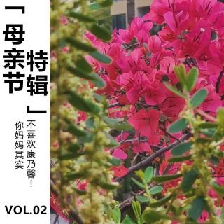 Vol.02 【母亲节特辑】其实你妈妈不喜欢康乃馨！