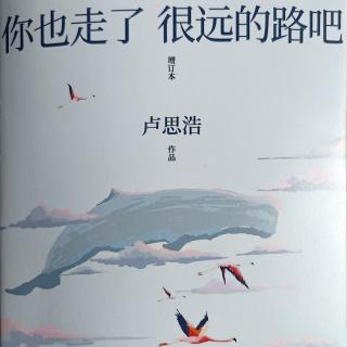 5月11日共读《你也走了很远的路吧》第120——122页