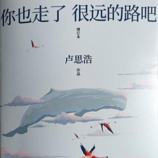 5月12日共读《你也走了很远的路吧》第124——131页