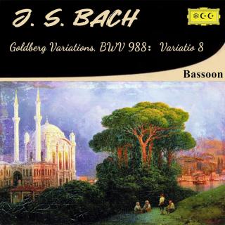 巴赫：（巴松管版）哥德堡变奏曲BWV 988：变奏8  活泼的托卡它风格