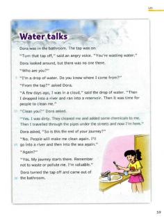 Water talks