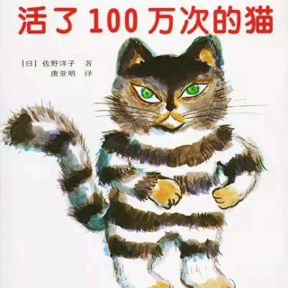 【儿童绘本故事29】活了一百万次的猫