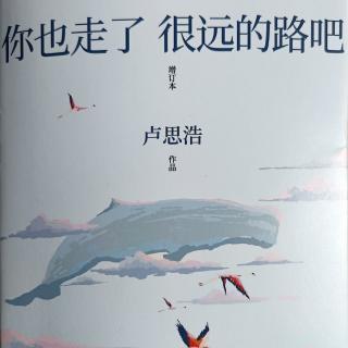 5月18日共读《你也走了很远的路吧》第154——160页