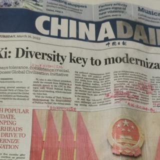 Xi: Diversity key to modernization