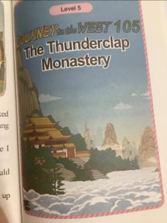 Journey to the West 105 The Thunderclap Monastery