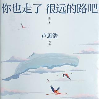 5月19日共读《你也走了很远的路吧》从160——168页