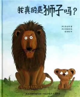 哈贝睡前故事−《我真的是狮子吗？》