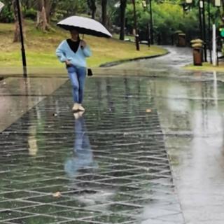 《雨声说些什么》余光中    诵读  徐公