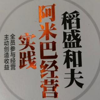 5.22《阿米巴经营实践》阿米巴经营的导入