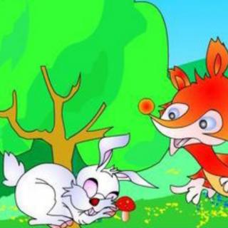 爱上森林幼儿园园长妈妈讲故事《聪明的小兔》