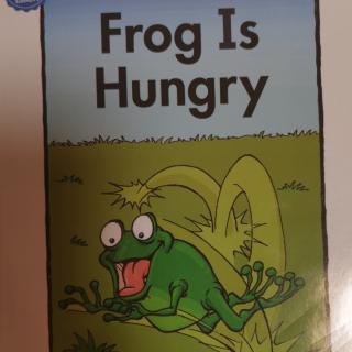 Frog  Is  Hungry