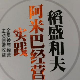 5.24《阿米巴经营实践》全员参与的经营保证了重建成功