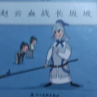《三国演义——赵云血战长坂坡》