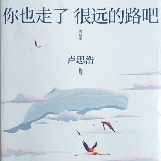 5月25日共读《你也走了很远的路吧》第169——170页