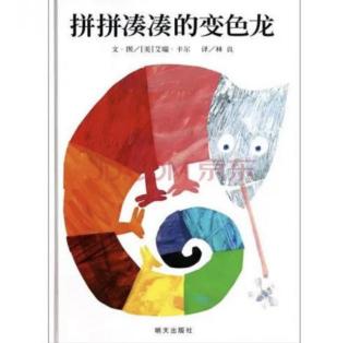 【日照中心园^_^晚安故事329】-拼拼凑凑的变色龙