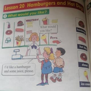 Lesson.  20. Hamburgers. and. Hot. Dogs