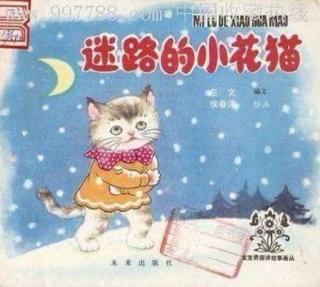 美人鱼姐姐睡前『迷路的小花猫🐱』