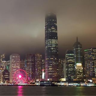 One night in HK 香港一夜