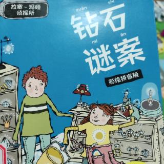 钻石谜案~第四章 怀疑对象