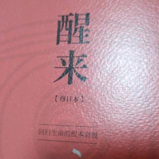 《醒来》之《认同度就是喜悦度》