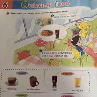 Chapter 6 Odering food