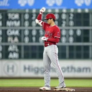 大谷翔平致胜二垒打 教头：抓到投手在想什么