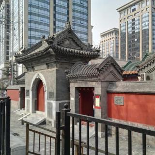 158|北京| 崇文门旧影 - 税关、火神庙、九门八点一口钟和小区里的袁崇焕墓