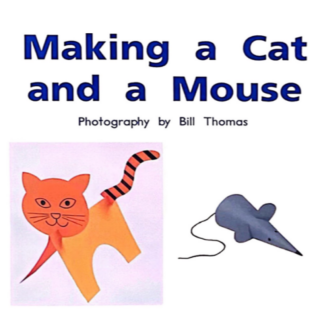 Making a cat and a mouse故事