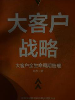 《大客户战略》高挑选：大客户开发的“金三角”2023.06.08