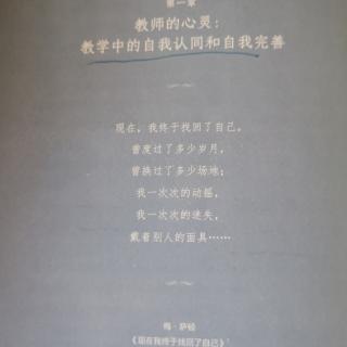 帕尔默《教学勇气》唤醒我们的导师