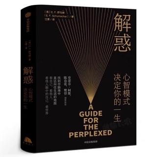 《解惑》9、第三章：心智模式的进程（3）内在和谐统一的进程