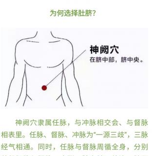 神奇的“肚脐眼”！这些病，脐疗就能治