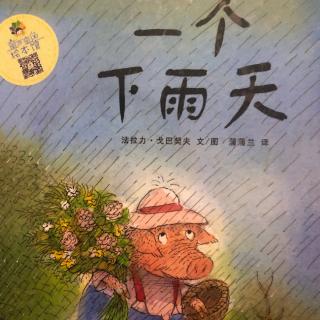 卡蒙加禹香苑幼儿园丁老师——《一个下雨天》