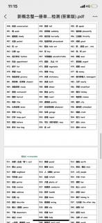 新概念1册第448-第547 词汇发音