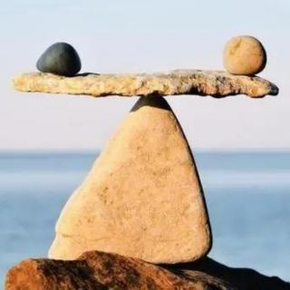 懂得掌握平衡，人生或许就能顺起来