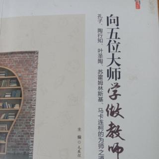 《向五位大师学做教师》专题五 师智2