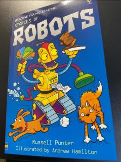 STORIES OF ROBOTS