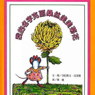 我的名字克丽桑丝美美菊花