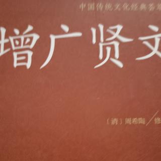 《增广贤文》欲求生富贵，须下死功夫   朗诵者：臧玉美