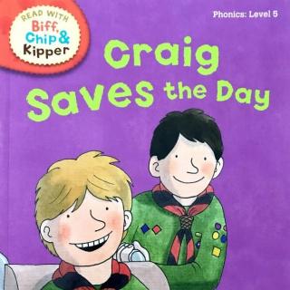 牛津树故事精讲 Craig saved the Day