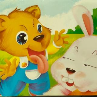 卓为幼儿园校园广播📢《想吃一只胖兔子》
